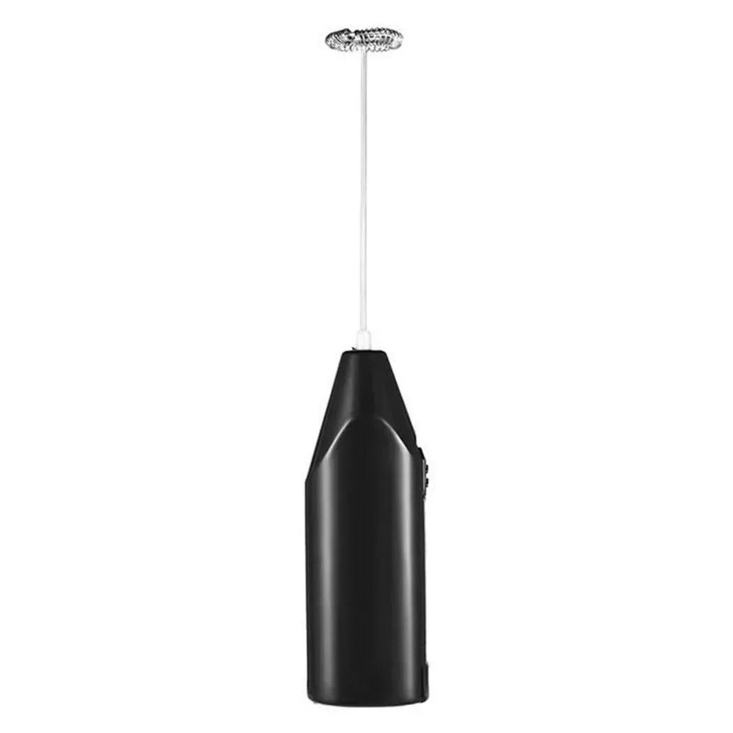 Household Mini Stainless Steel Electric Handheld Egg Beater Cappuccino Latte Coffee Foamer Hot Chocolate Drink Mixer