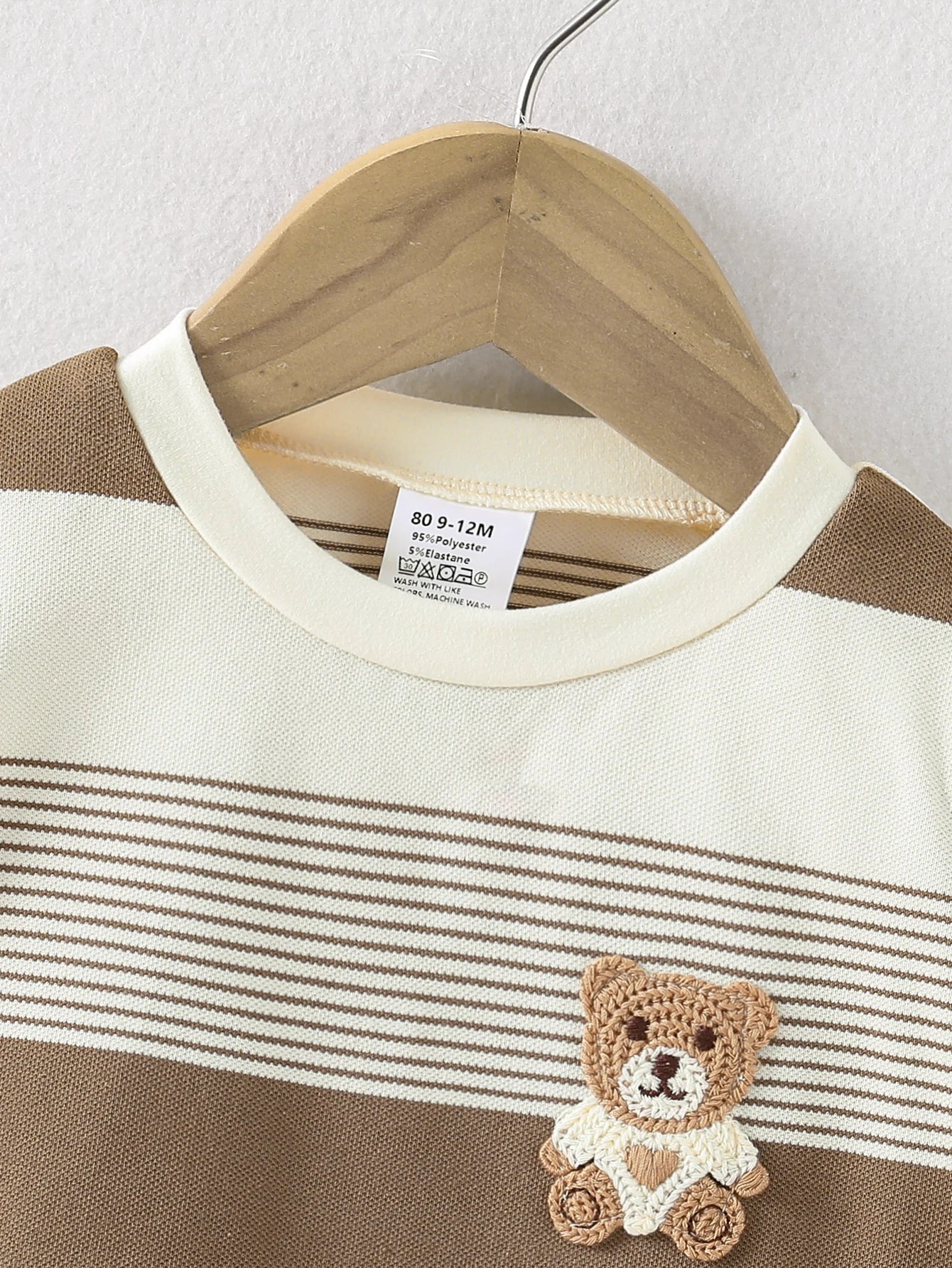 2025 New Baby Summer Cool Breathable Knit Round Neck T-Shirt + Shorts 2-Piece Set Outfit for Boys Girls Infant Toddler Clothing